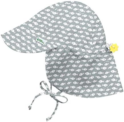 אני משחק. כובע הגנת השמש של דש | הגנת השמש של UPF 50+ כל היום עבור ראש, צוואר ועיניים